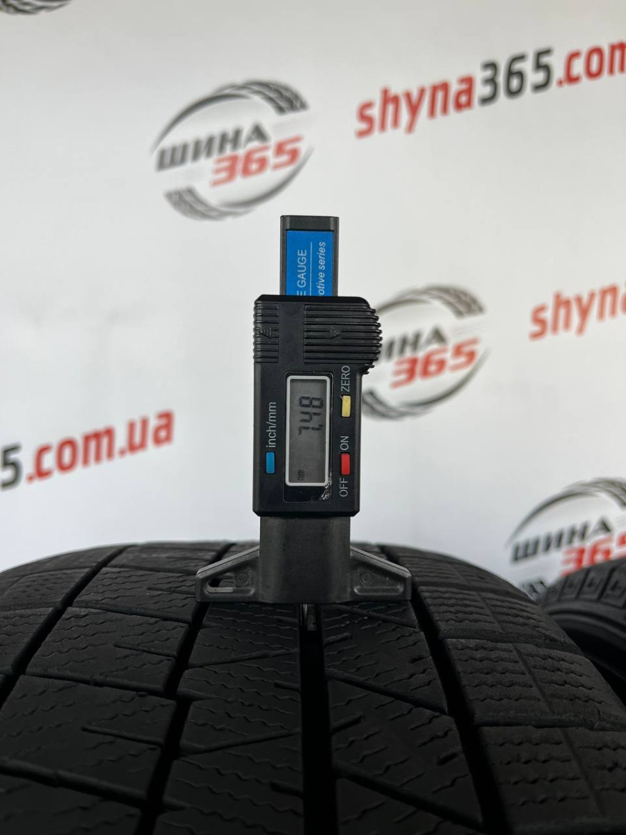 215/50 R17 DUNLOP WINTER MAXX WM03 7mm