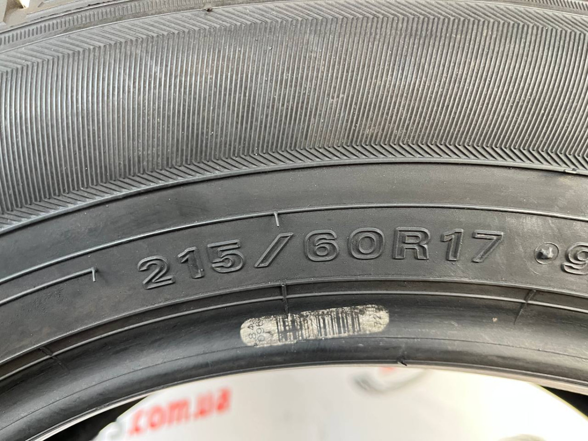215/60 R17 DUNLOP WINTER MAXX WM03 6mm