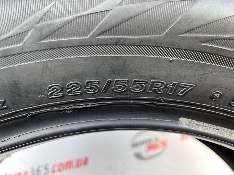 225/55 R17 BRIDGESTONE BLIZZAK VRX2 8mm