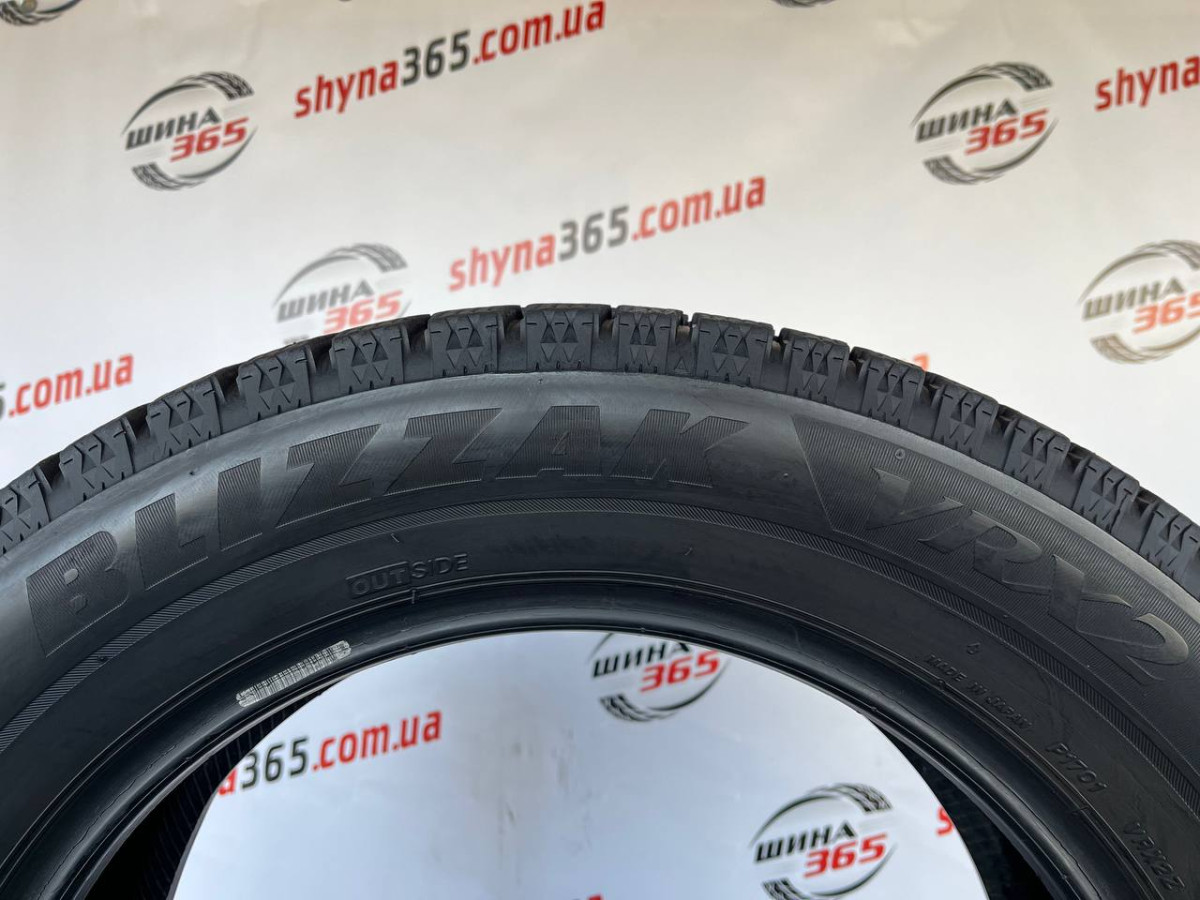 225/55 R17 BRIDGESTONE BLIZZAK VRX2 8mm