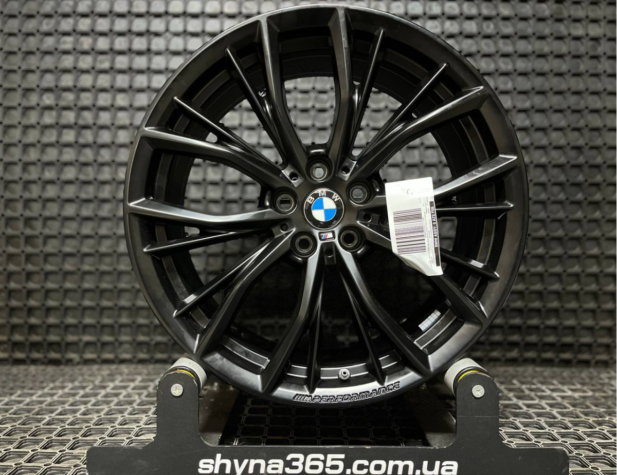 ДИСКИ BMW 6885455 R19 8J PCD 5X112 ET30 DIA66.6 BK
