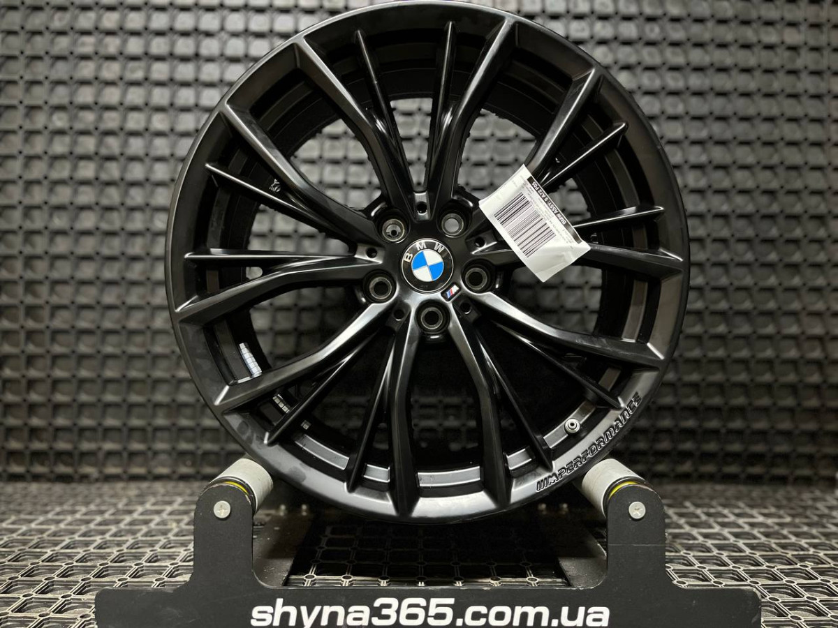 ДИСКИ BMW 6885455 R19 8J PCD 5X112 ET30 DIA66.6 BK