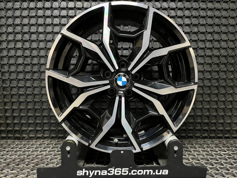 ДИСКИ ДЕМО BMW M 7916263 R19 7.5J PCD 5X112 ET32 DIA66.6 BKF