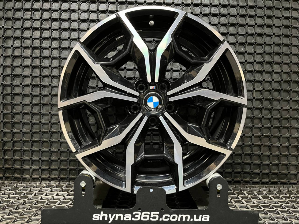 ДИСКИ ДЕМО BMW M 7916263 R19 7.5J PCD 5X112 ET32 DIA66.6 BKF