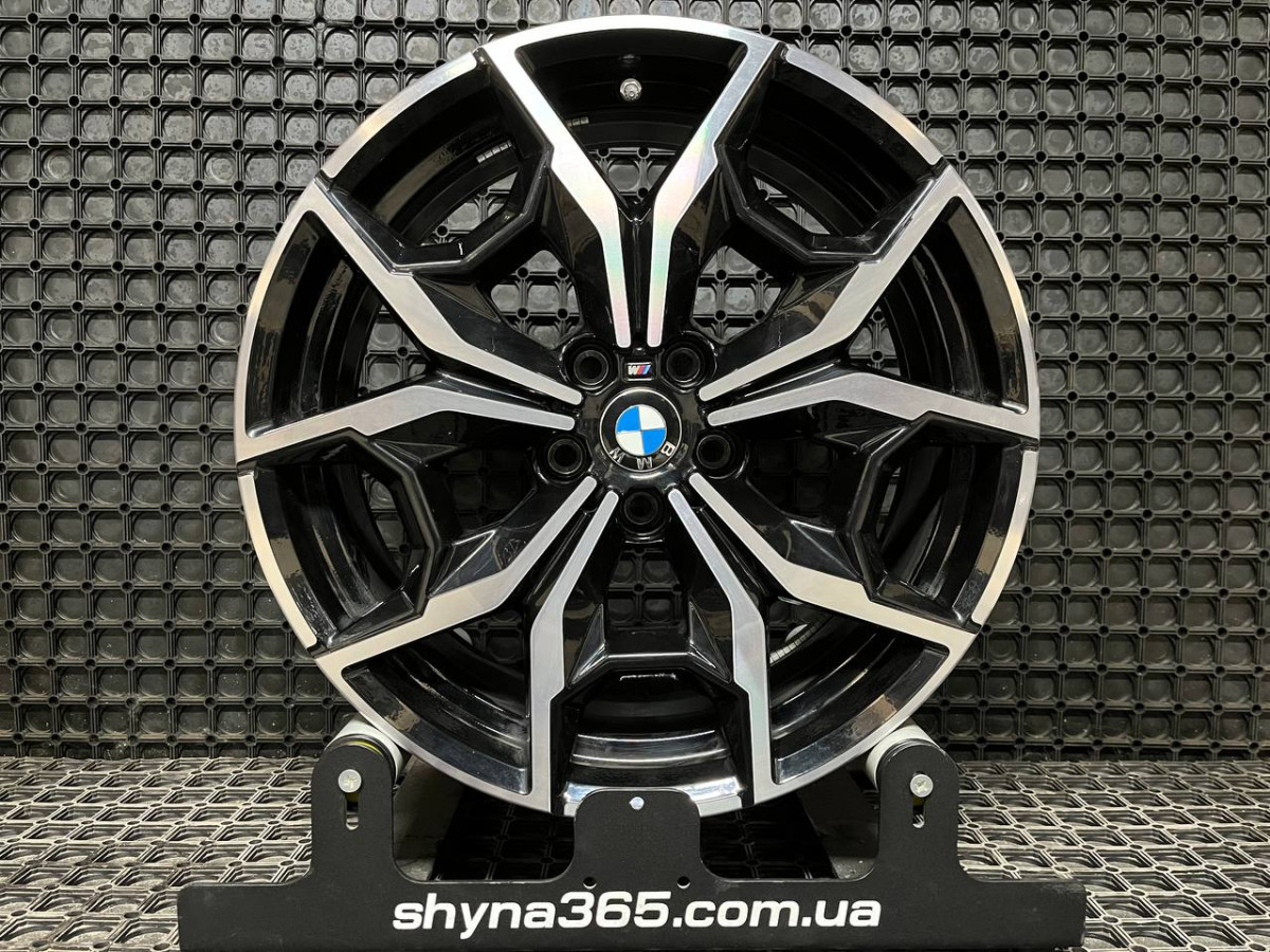 ДИСКИ ДЕМО BMW M 7916263 R19 7.5J PCD 5X112 ET32 DIA66.6 BKF