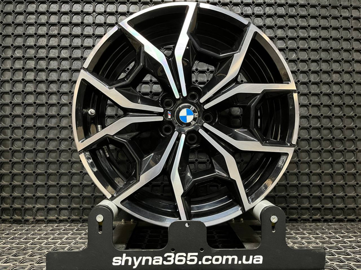 ДИСКИ ДЕМО BMW M 7916263 R19 7.5J PCD 5X112 ET32 DIA66.6 BKF