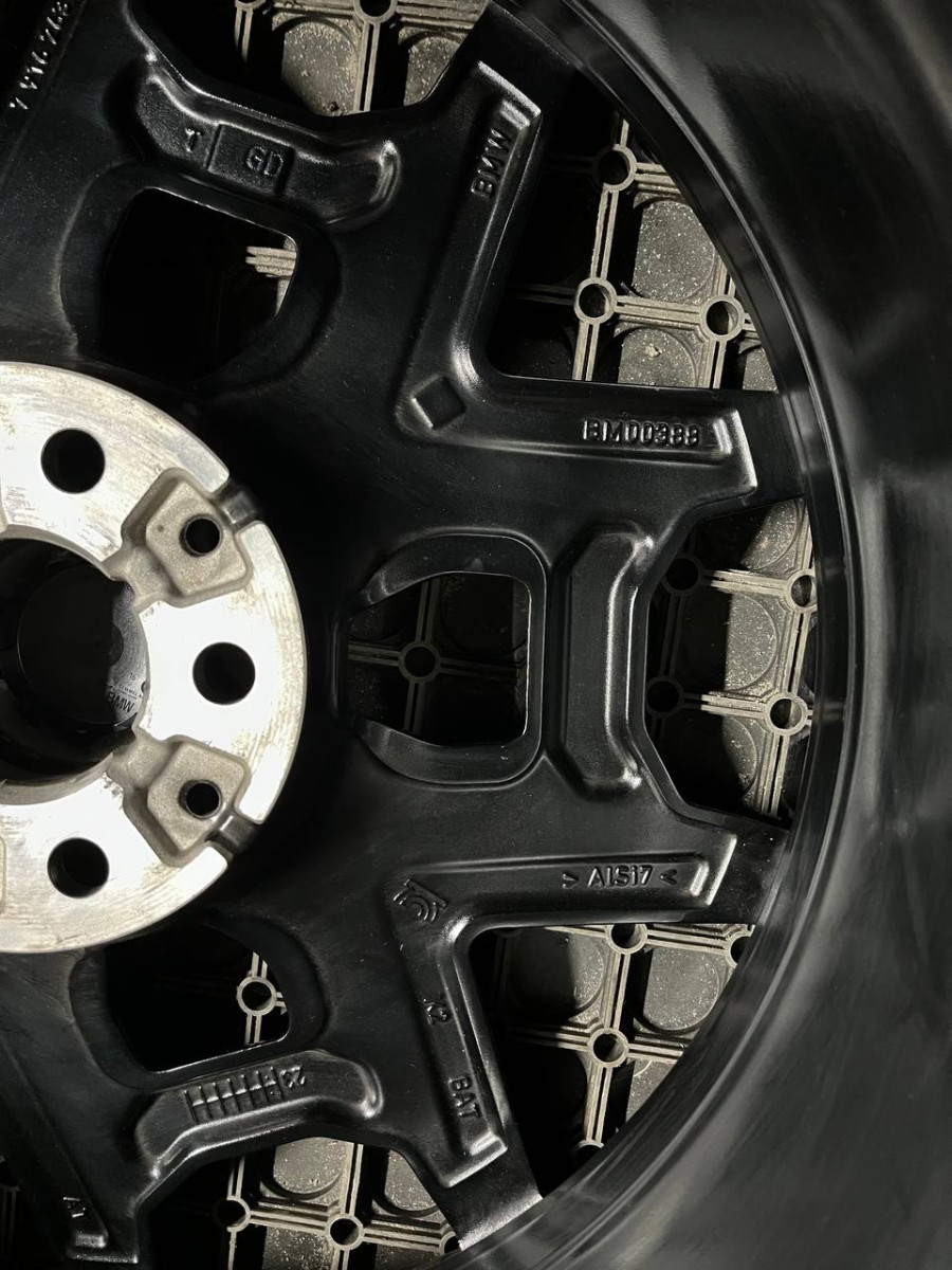 ДИСКИ ДЕМО BMW M 7916263 R19 7.5J PCD 5X112 ET32 DIA66.6 BKF