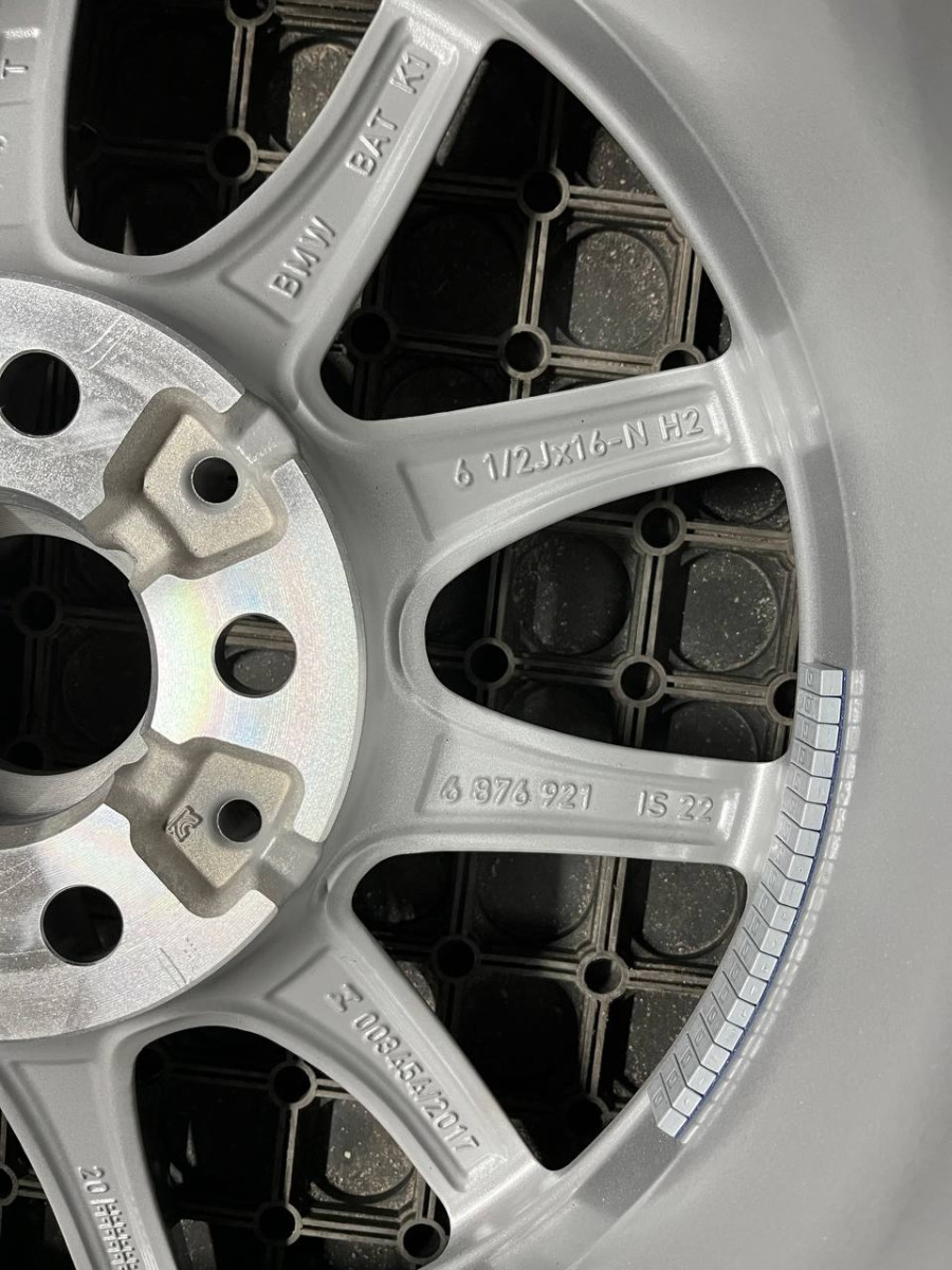 ДИСКИ ДЕМО BMW 6876921 R16  6.5J PCD 5X112 ET22 DIA66.6 S