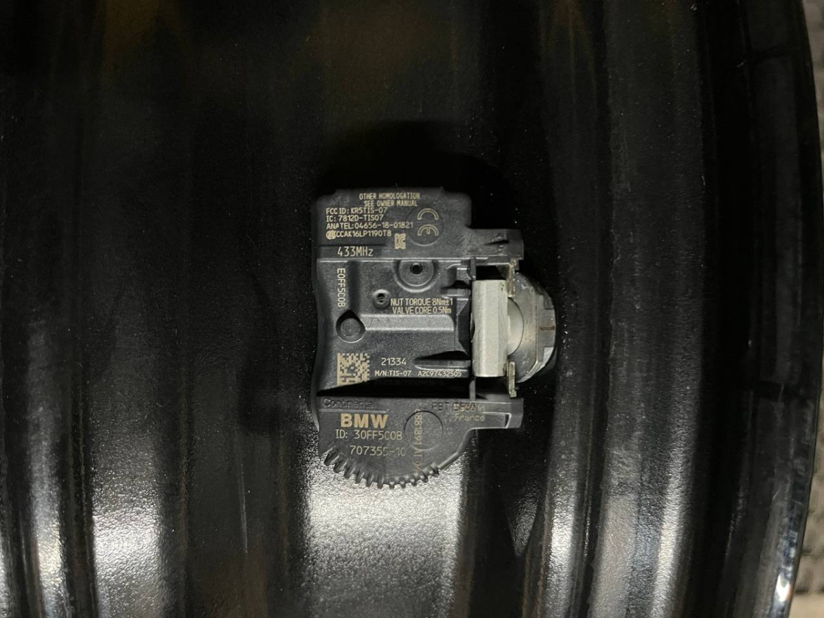 ДИСКИ BMW 6887937 R19 5J PCD 5X112 ET28 DIA66.6 BK