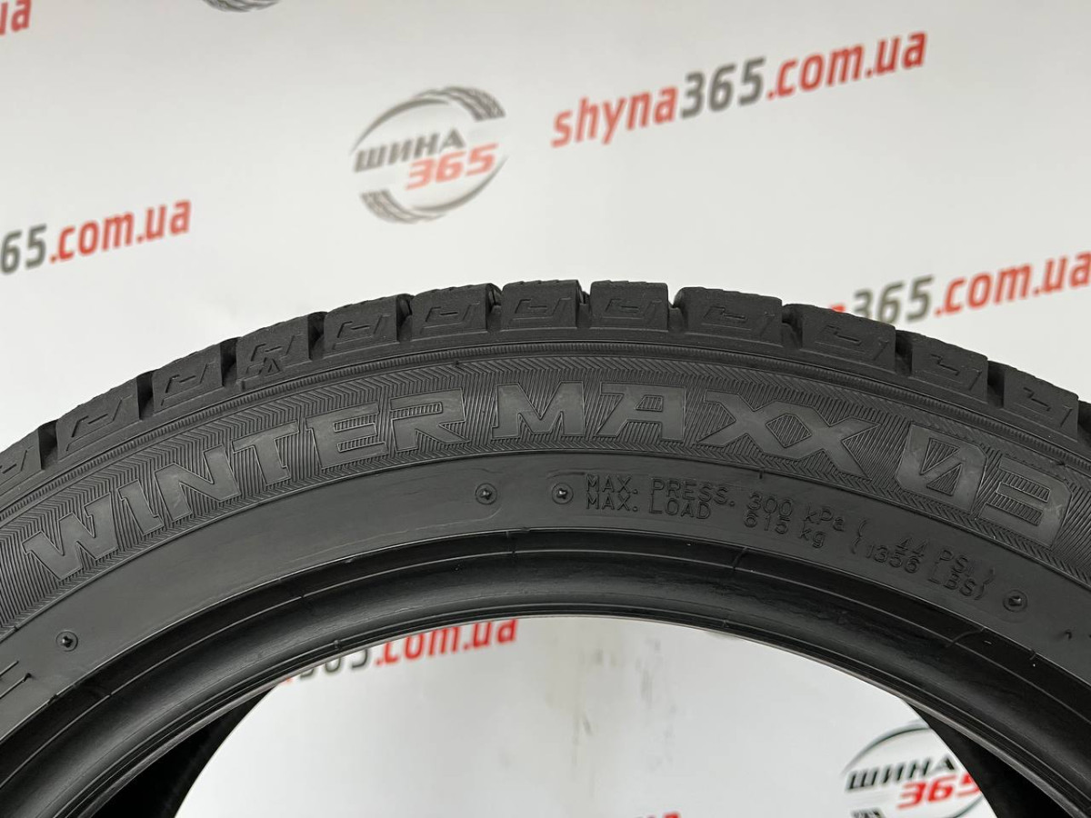 215/50 R17 DUNLOP WINTER MAXX WM03 8mm