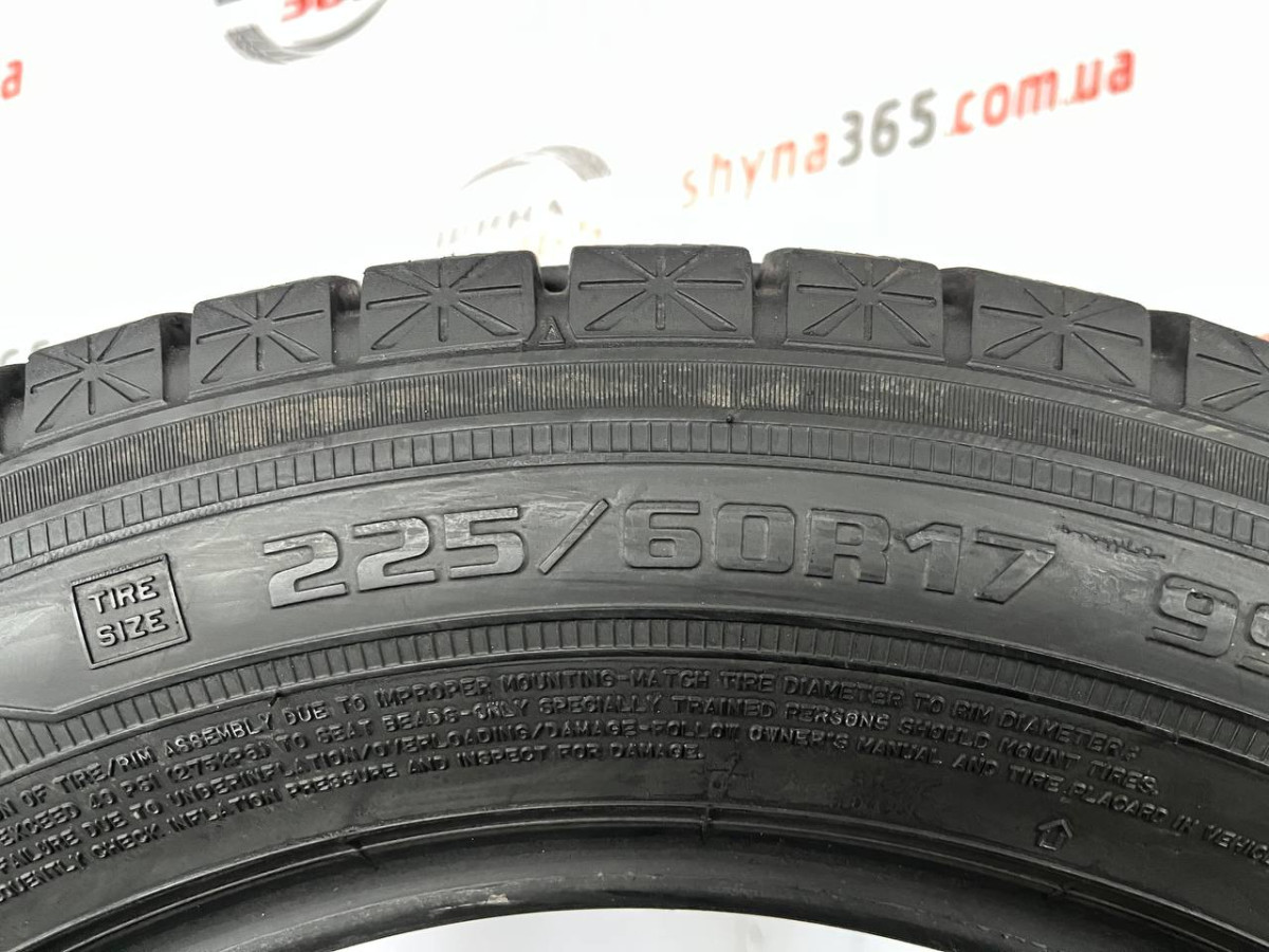 225/60 R17 GOODYEAR ICE NAVI SUV 9mm