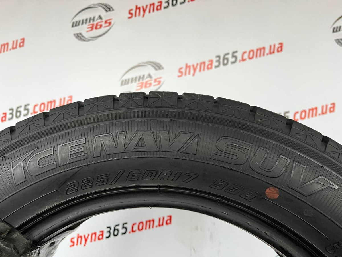 225/60 R17 GOODYEAR ICE NAVI SUV 9mm