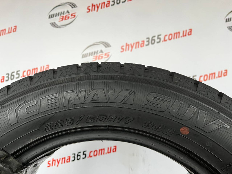 225/60 R17 GOODYEAR ICE NAVI SUV 9mm