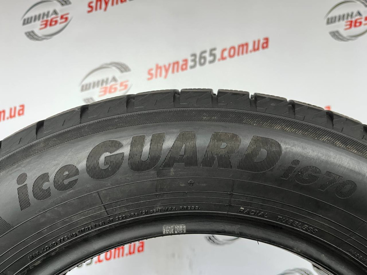 225/60 R17 YOKOHAMA ICE GUARD IG70 7mm