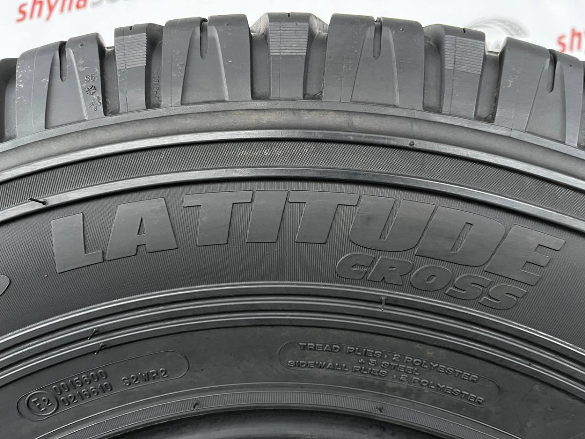 235/85 R16C MICHELIN LATITUDE CROSS 5mm