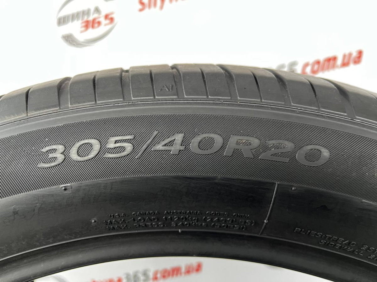 305/40 R20 HANKOOK VENTUS S1 EVO3 SUV K127C RUN FLAT 5mm