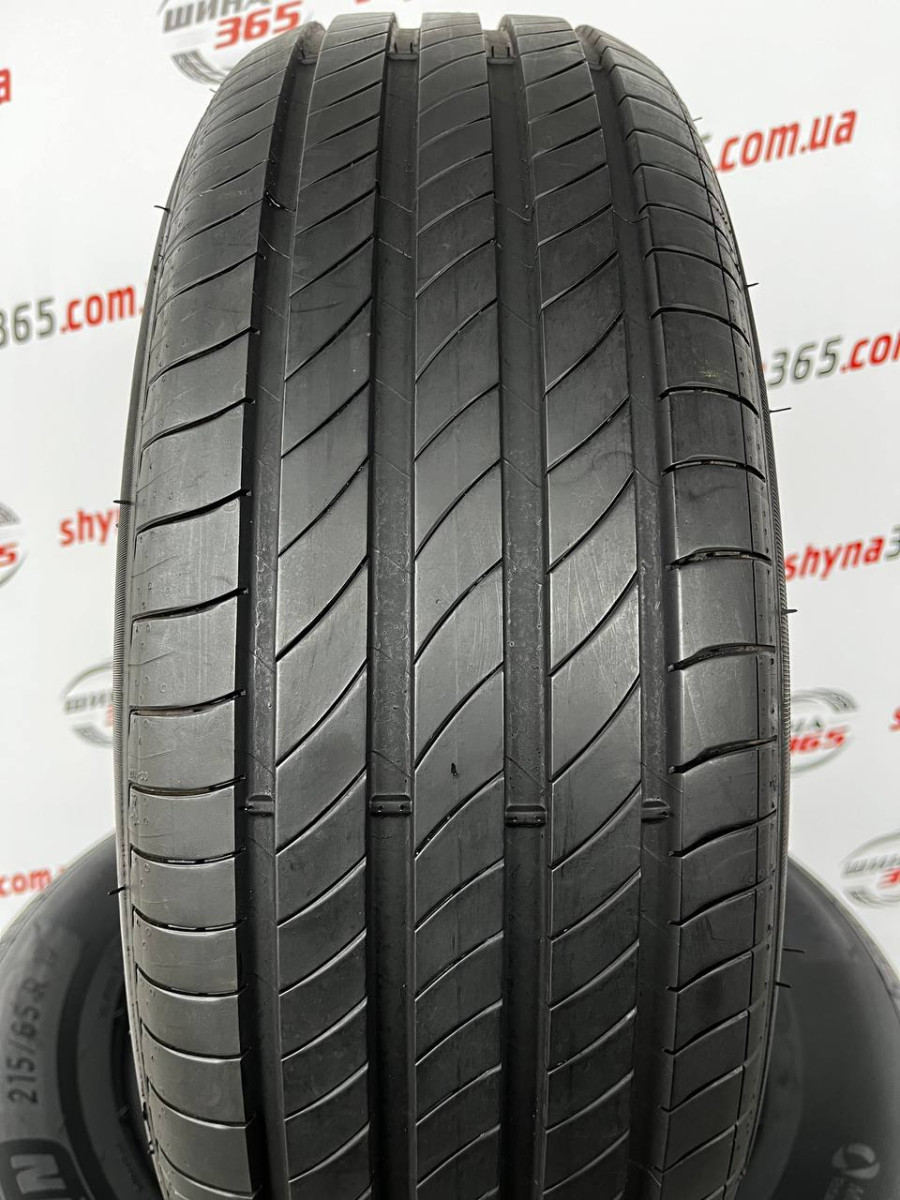 215/65 R17 MICHELIN PRIMACY 4 + 6mm