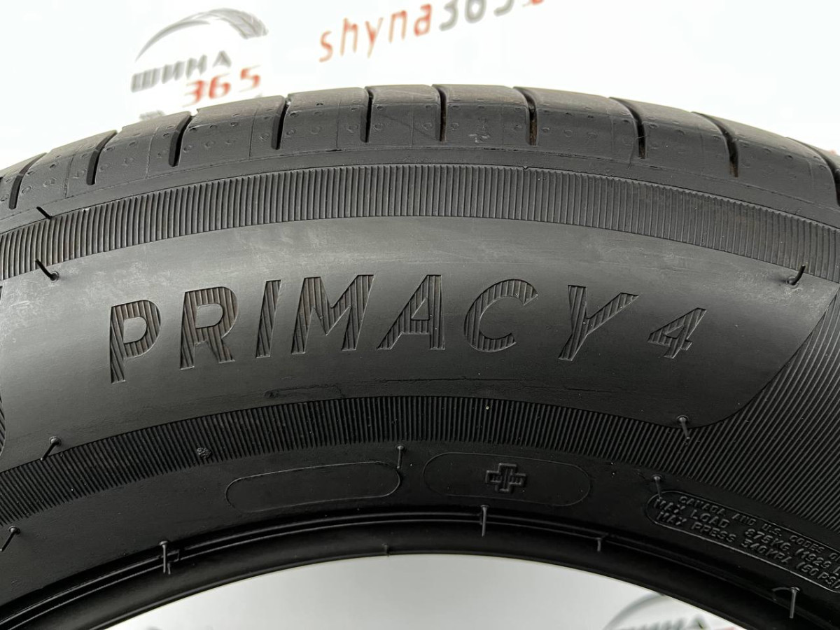 215/65 R17 MICHELIN PRIMACY 4 + 6mm