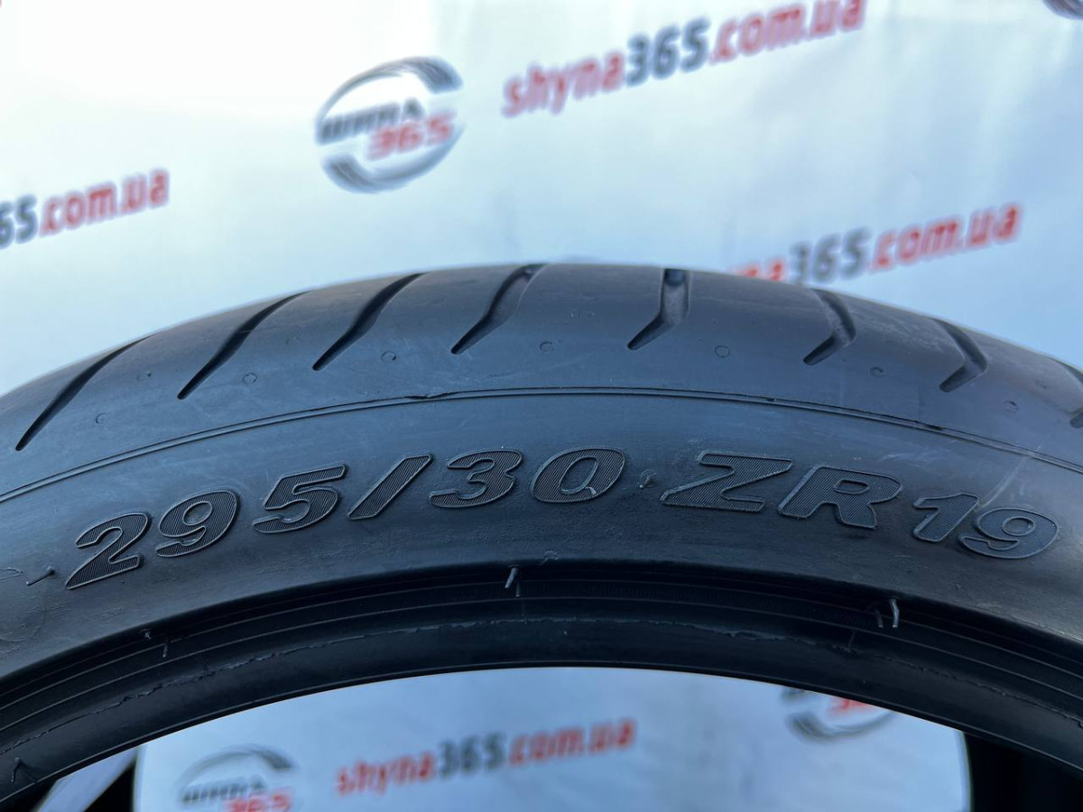 295/30 R19 PIRELLI PZERO 6mm