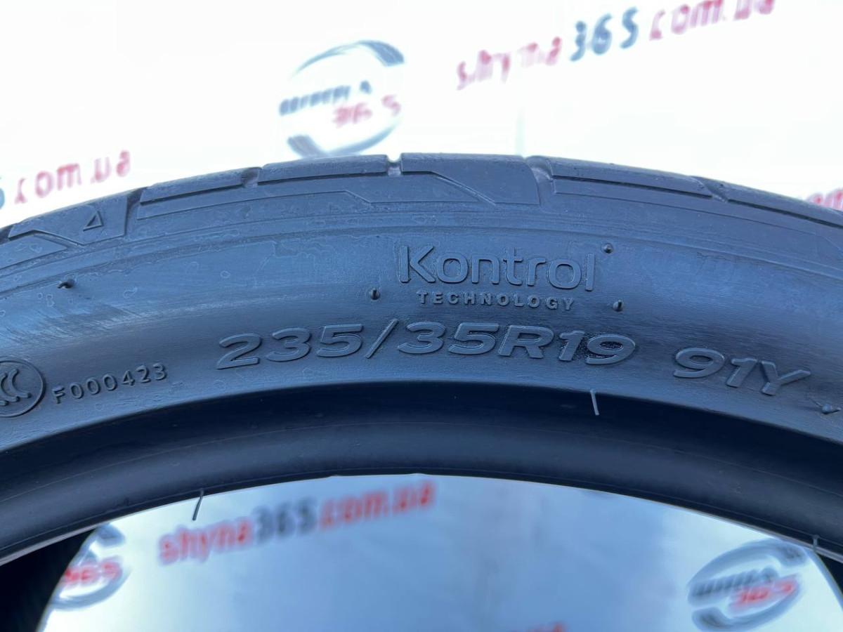 235/35 R19 HANKOOK VENTUS S1 EVO3 K127 4mm