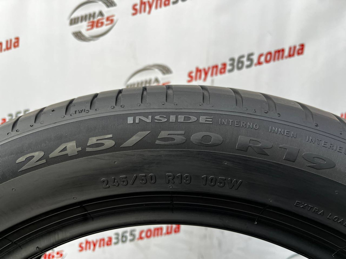 245/50 R19 PIRELLI CINTURATO P7 P7C2 5mm
