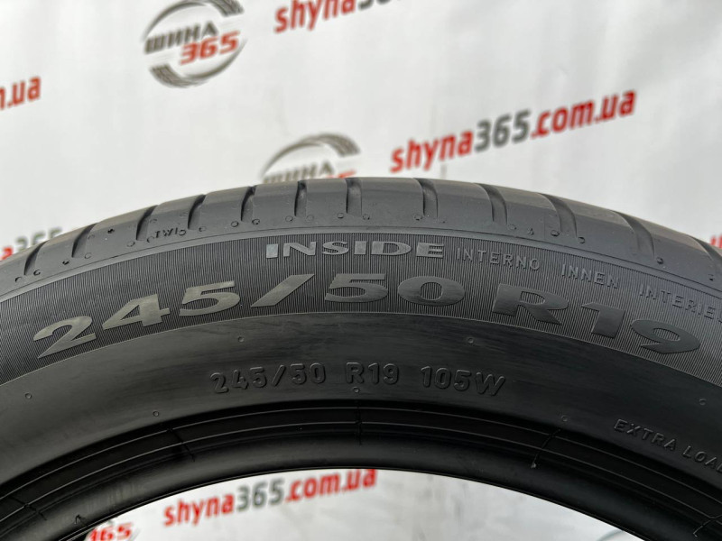245/50 R19 PIRELLI CINTURATO P7 P7C2 5mm