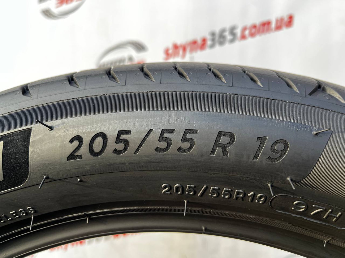 205/55 R19 MICHELIN PRIMACY 4 + 6mm