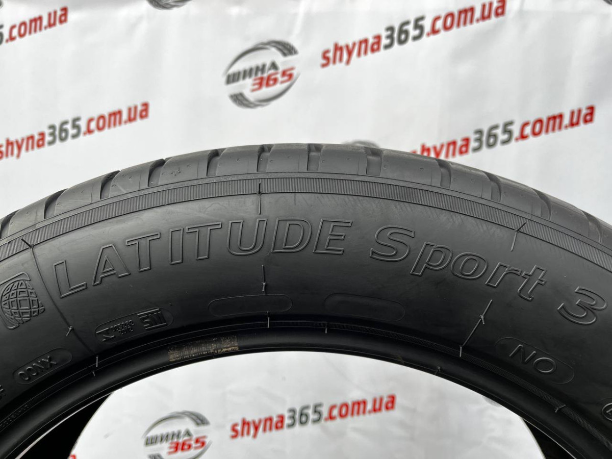 235/55 R19 MICHELIN LATITUDE SPORT 3 6mm
