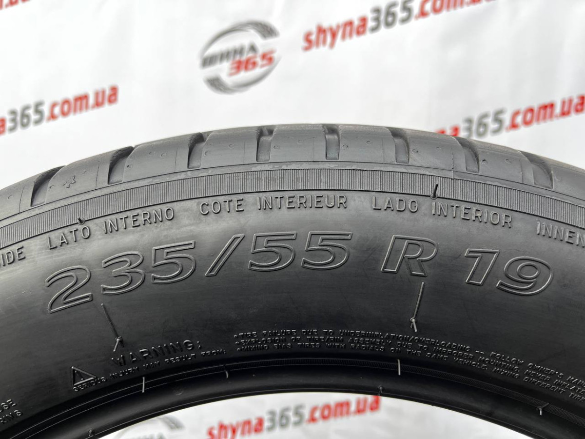 235/55 R19 MICHELIN LATITUDE SPORT 3 6mm