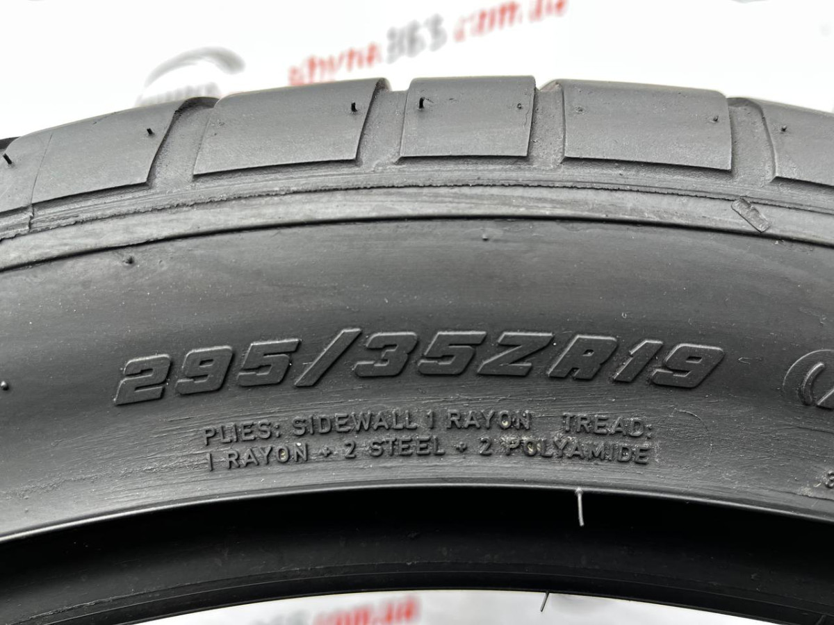 295/35 R19 GOODYEAR EAGLE F1 ASYMMETRIC 2 6mm
