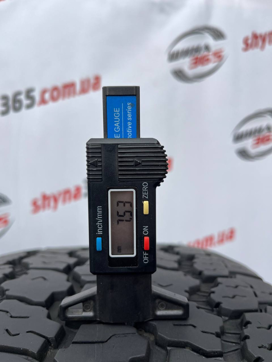 255/55 R19 GOODYEAR WRANGLER ALL TERRAIN ADVENTURE 7mm
