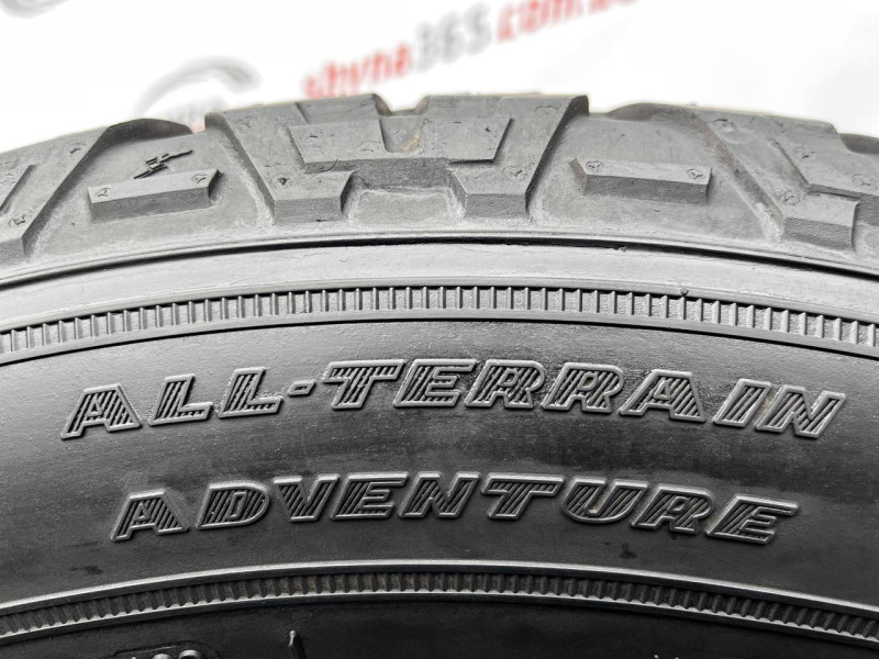 255/55 R19 GOODYEAR WRANGLER ALL TERRAIN ADVENTURE 7mm