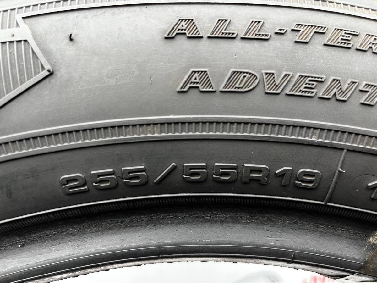 255/55 R19 GOODYEAR WRANGLER ALL TERRAIN ADVENTURE 7mm