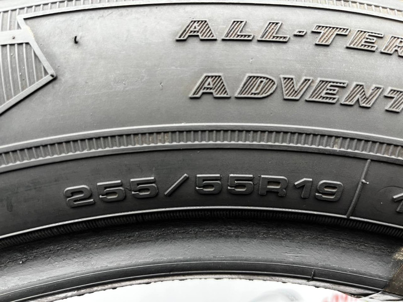 255/55 R19 GOODYEAR WRANGLER ALL TERRAIN ADVENTURE 7mm