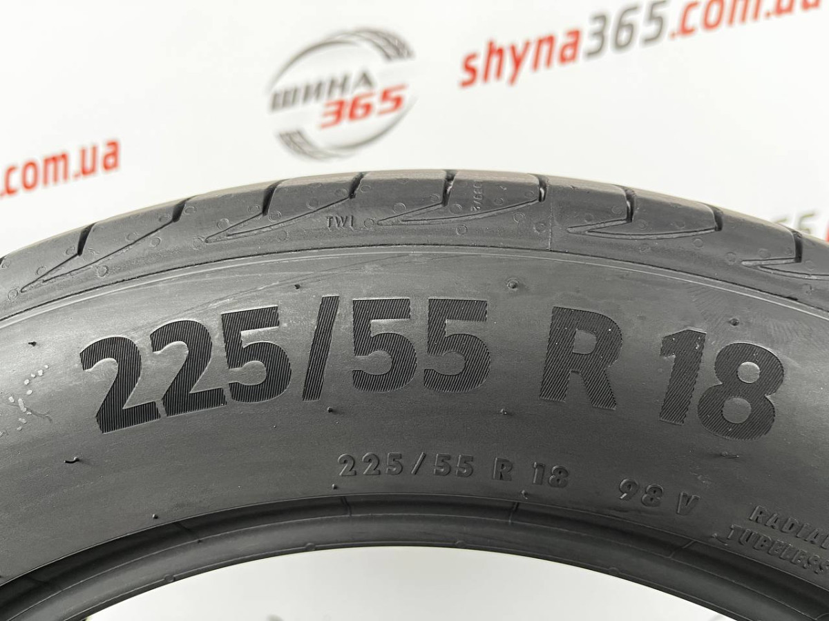 225/55 R18 CONTINENTAL PREMIUMCONTACT 6 4mm