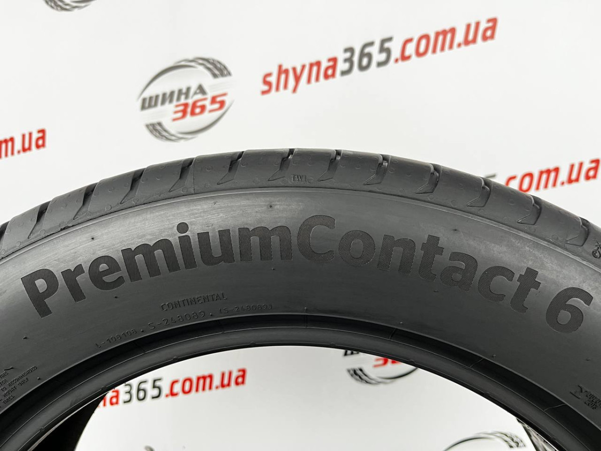 225/55 R18 CONTINENTAL PREMIUMCONTACT 6 4mm