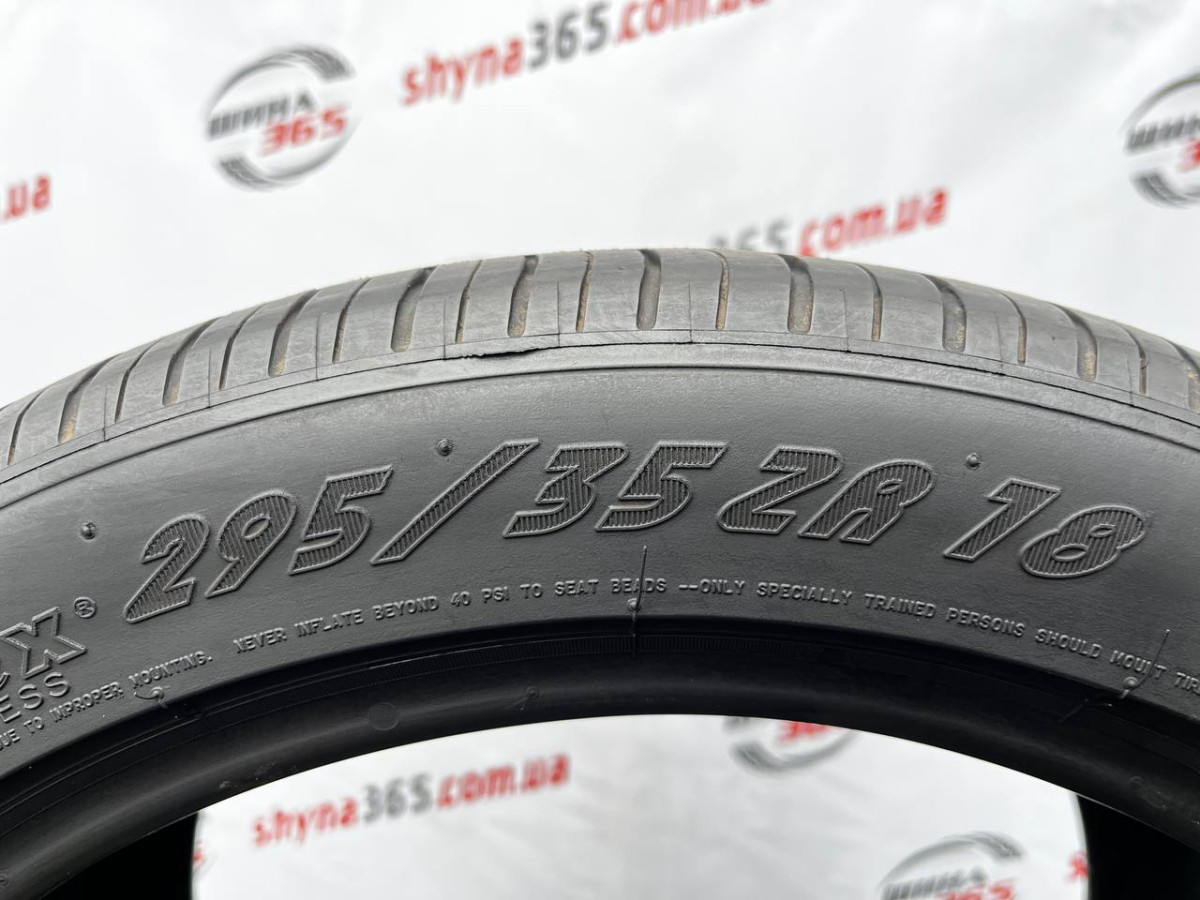 295/35 R18 MICHELIN PILOT SPORT PS2 5mm