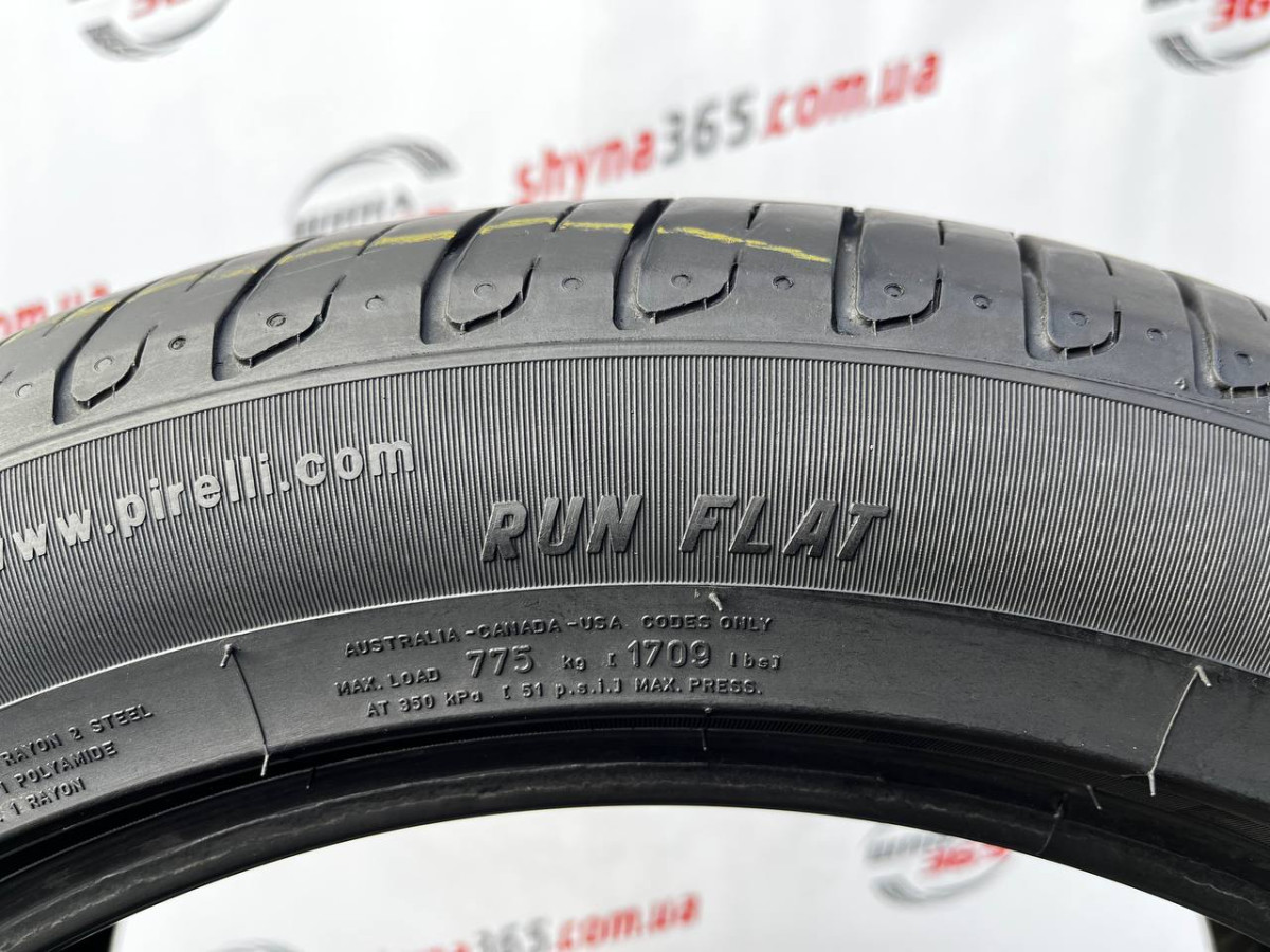 255/45 R18 PIRELLI CINTURATO P7 RUN FLAT 5mm