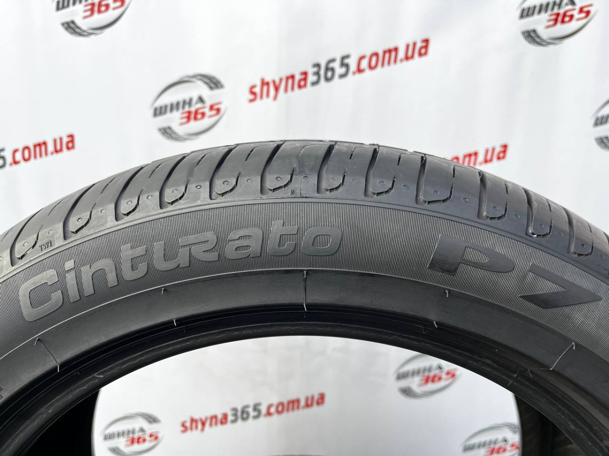 255/45 R18 PIRELLI CINTURATO P7 RUN FLAT 5mm