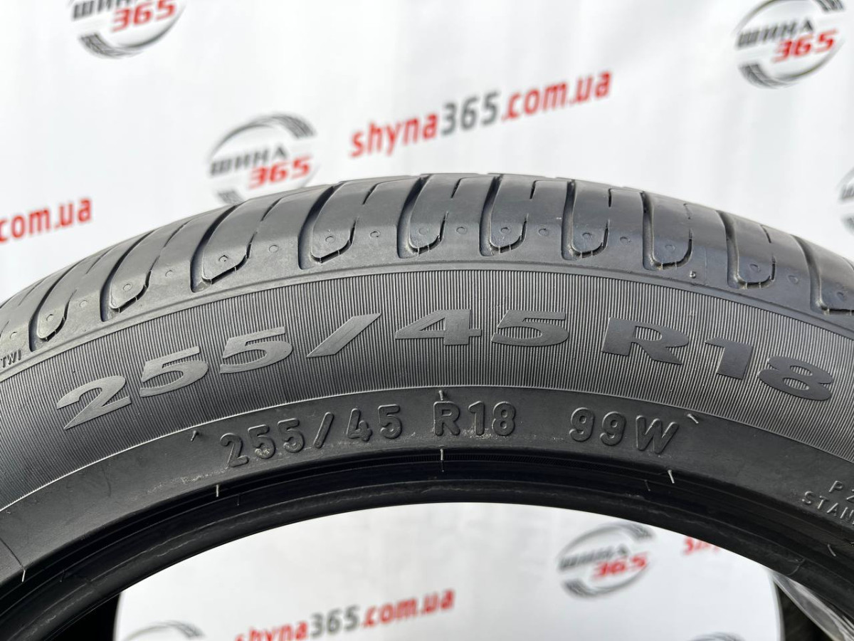 255/45 R18 PIRELLI CINTURATO P7 RUN FLAT 5mm