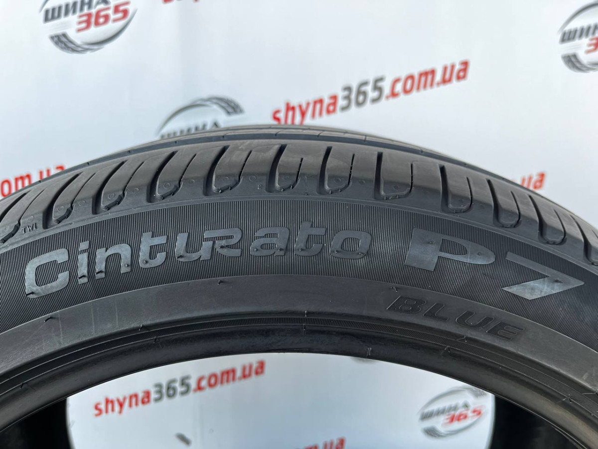 285/40 R20 PIRELLI CINTURATO P7 BLUE 5mm