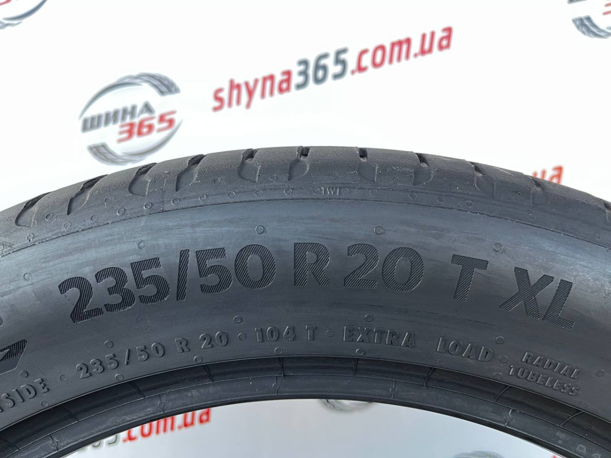 235/50 R20 CONTINENTAL ECOCONTACT 6 Q CONTISEAL 6mm