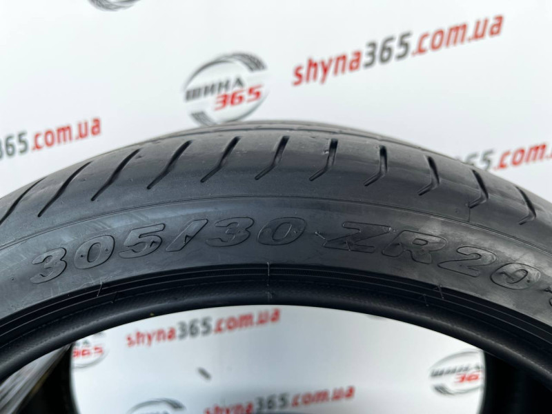 305/30 R20 PIRELLI PZERO 5mm