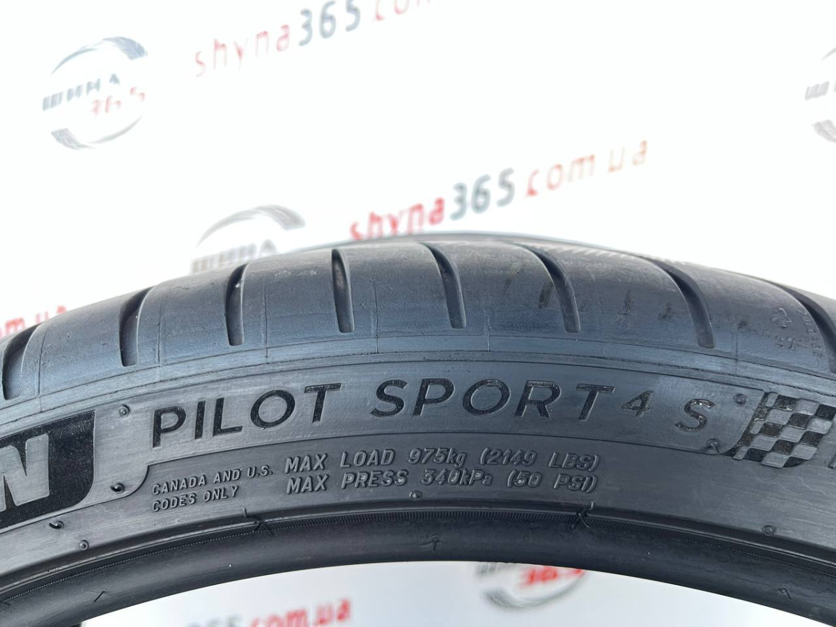 315/30 R22 MICHELIN PILOT SPORT 4S 4mm