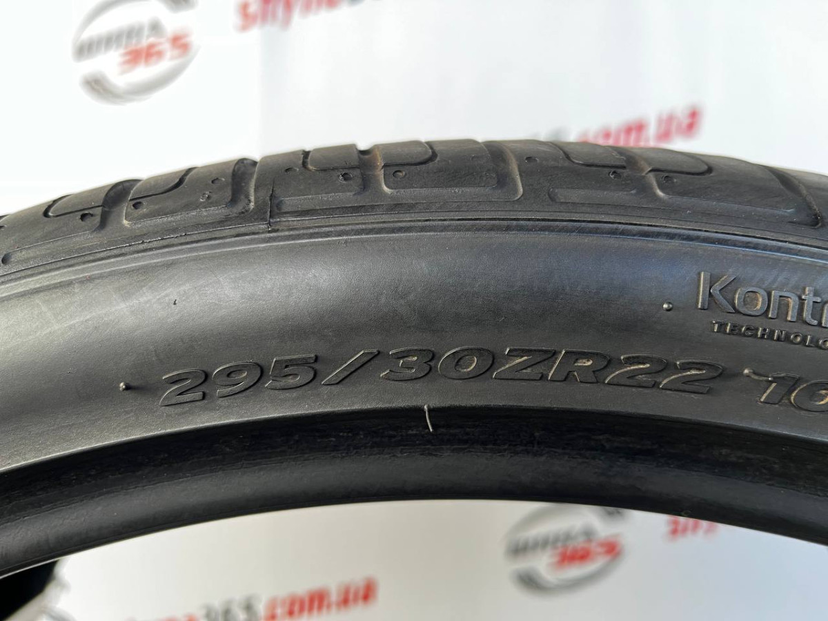 295/30 R22 HANKOOK VENTUS S1 EVO2 SUV K117A 5mm