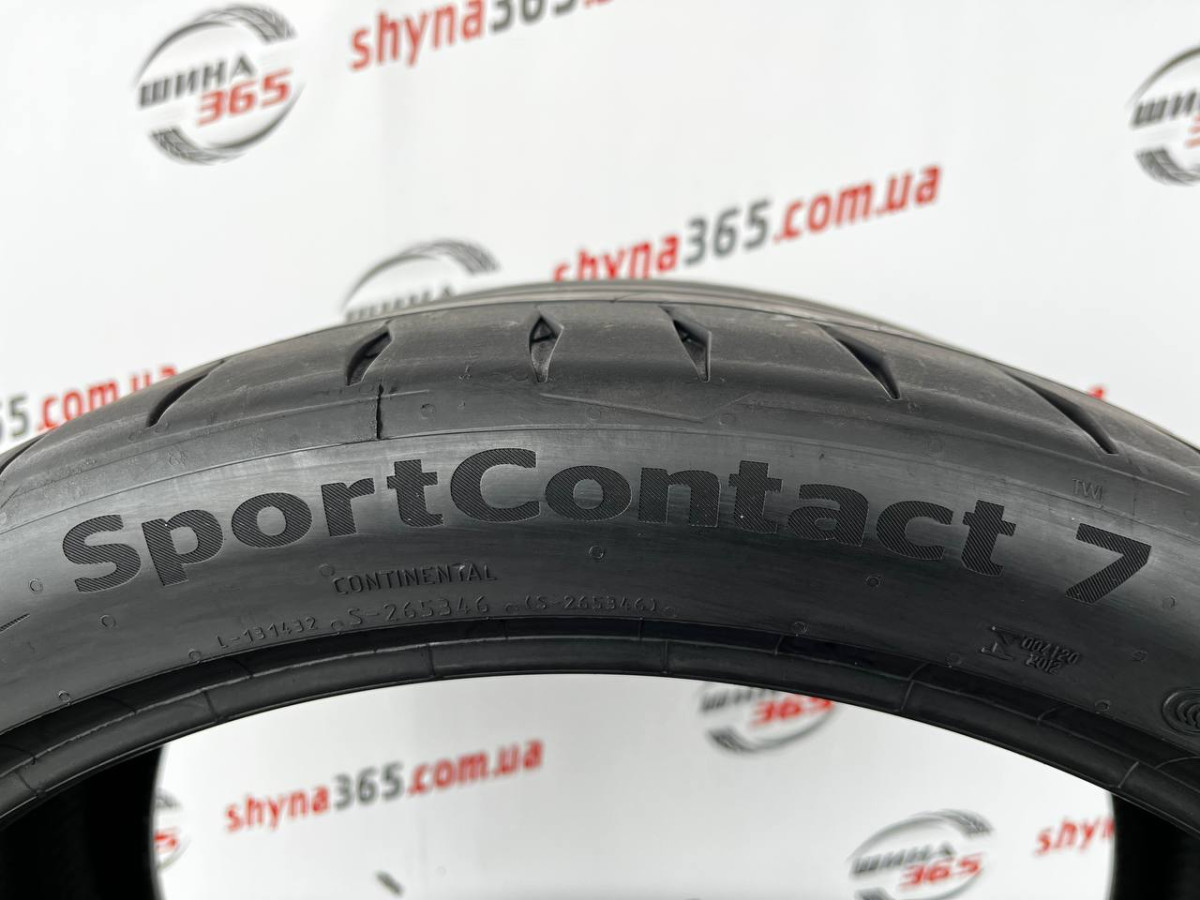 315/30 R22 CONTINENTAL SPORTCONTACT 7 5mm