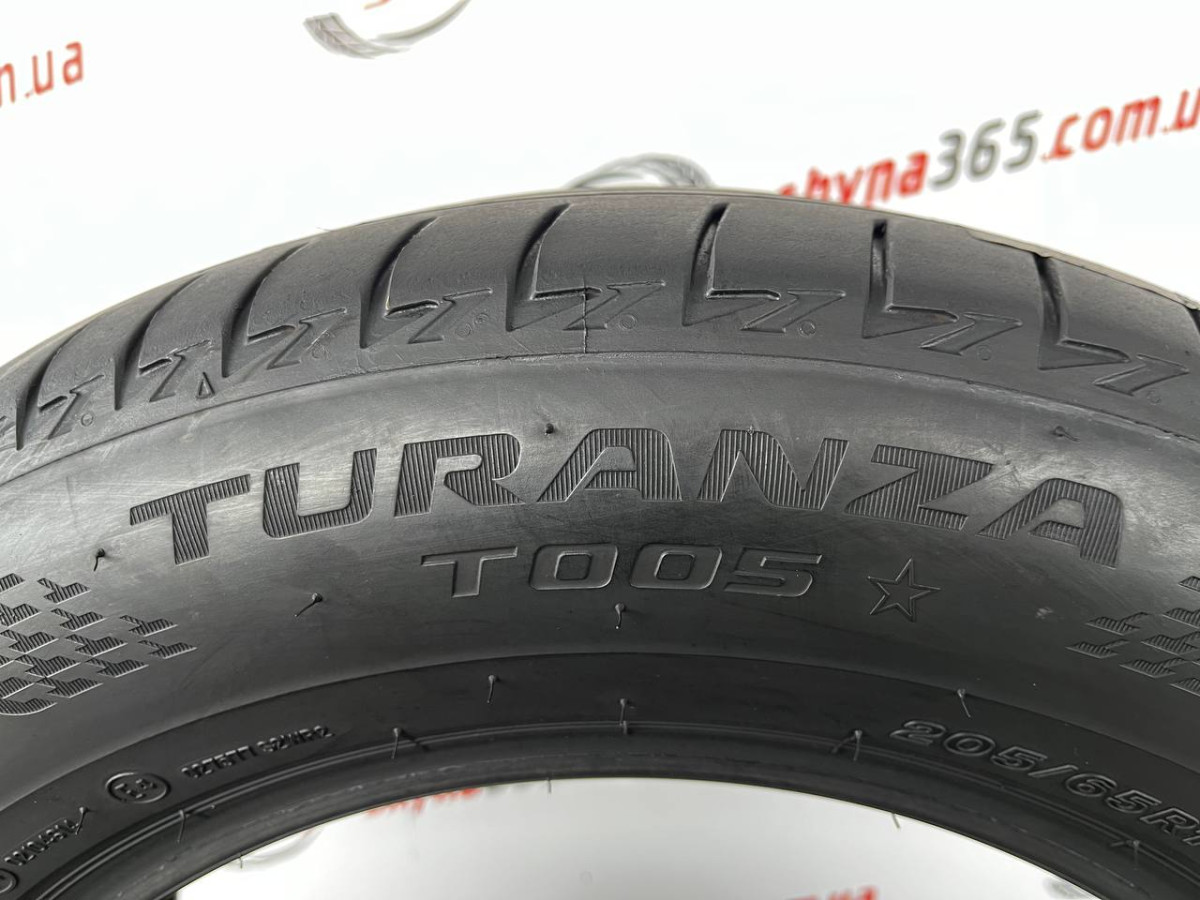 205/65 R16 BRIDGESTONE TURANZA T005 5mm