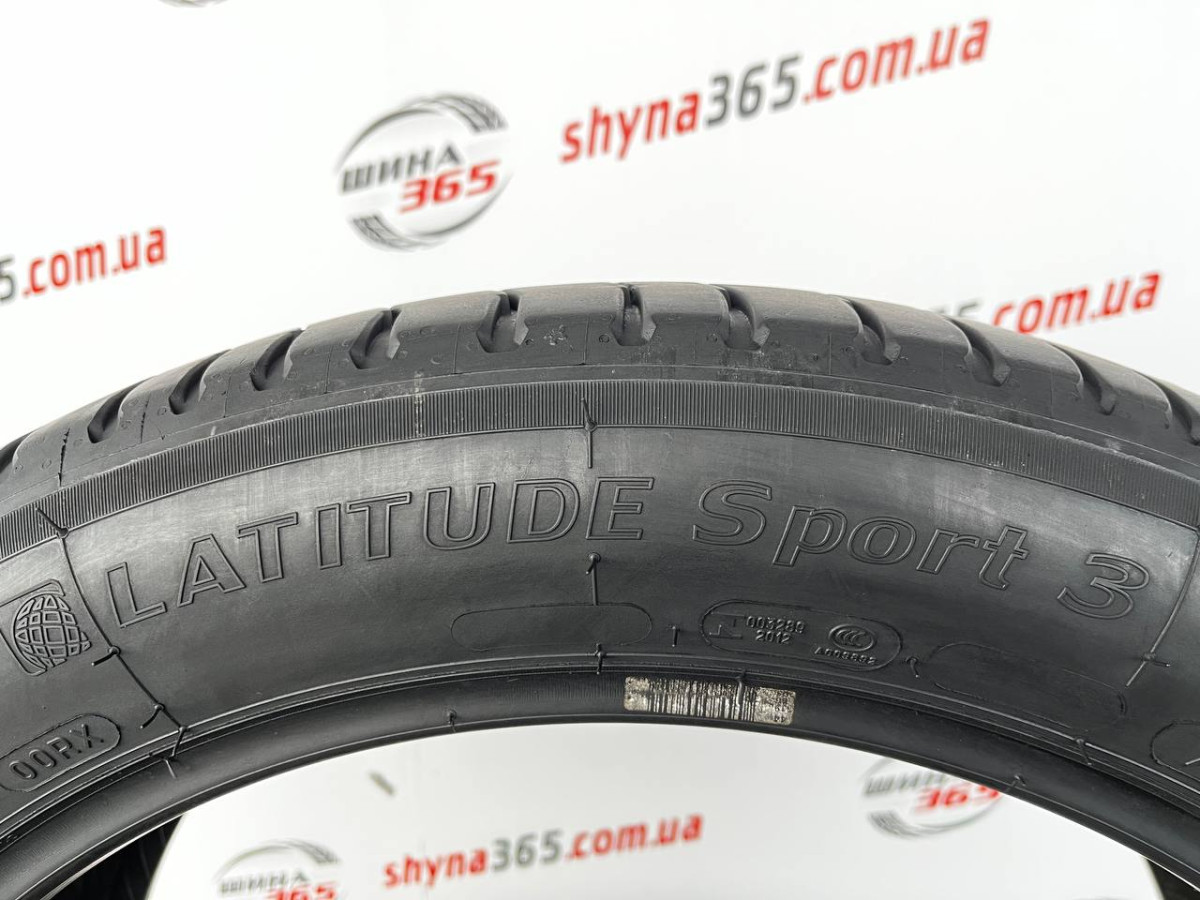 255/45 R20 MICHELIN LATITUDE SPORT 3 6mm