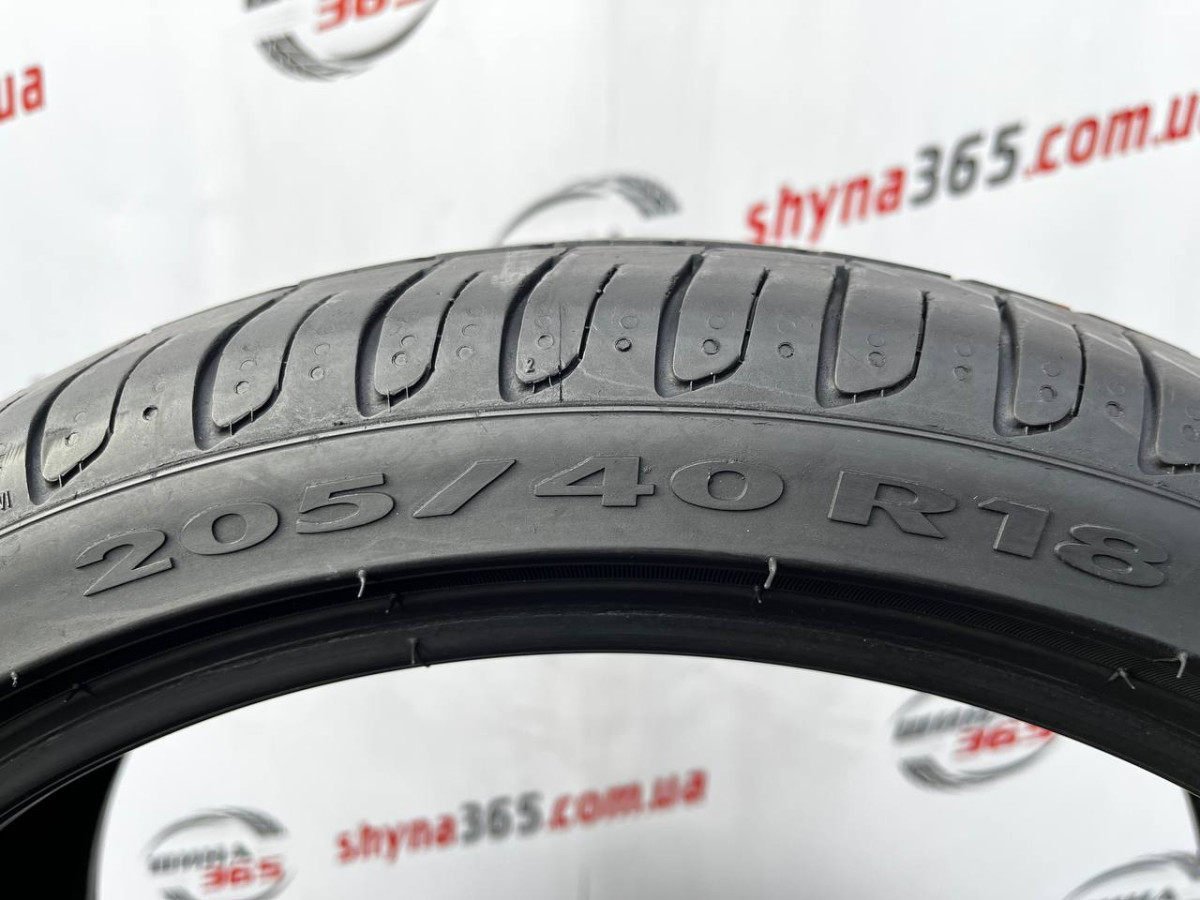 205/40 R18 PIRELLI CINTURATO P7 6mm