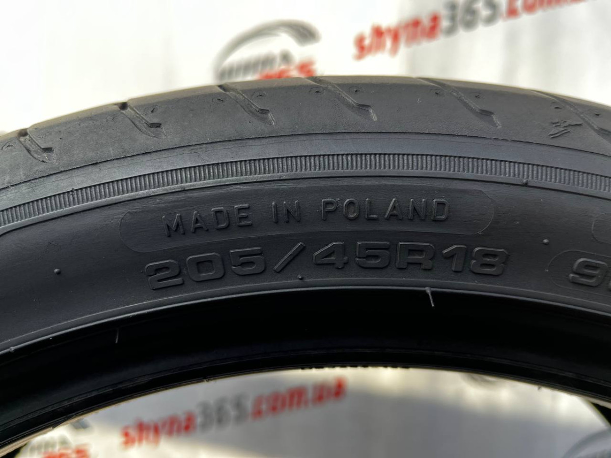 205/45 R18 GOODYEAR EAGLE F1 ASYMMETRIC 3 5mm